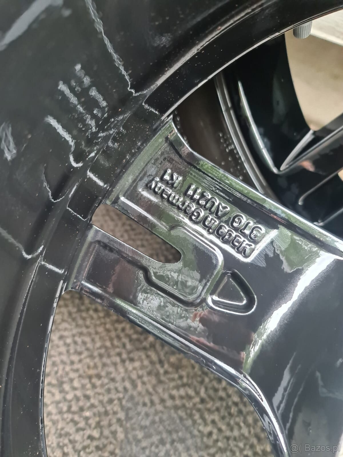 FELGI alumuniowe= 5X112 R19 AUDI - 7