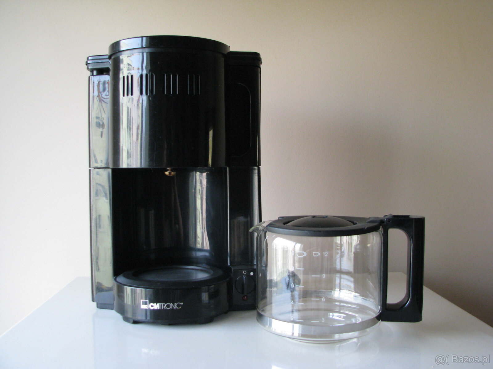 Przelewowy ekspres do kawy Clatronic KA 2045 kawiarka - 7