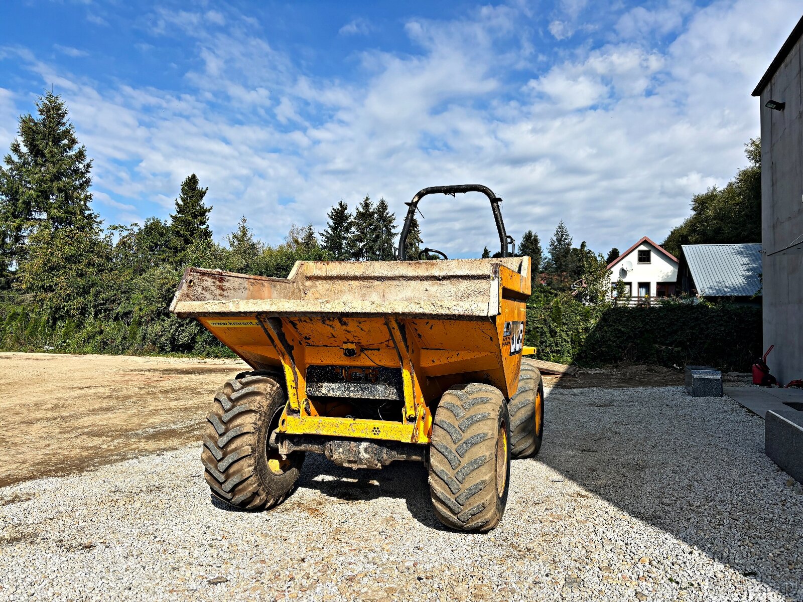 JCB 9 FT WOZIDŁO 2018R | Thwaites 9 Tonne, Mecalac TA9, Tere - 7