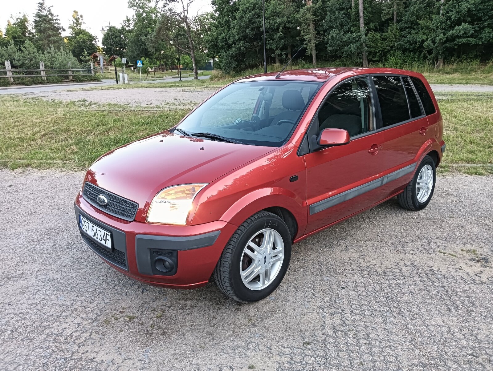 Ford Fusion Lift 2008 r.bezyna. - 7