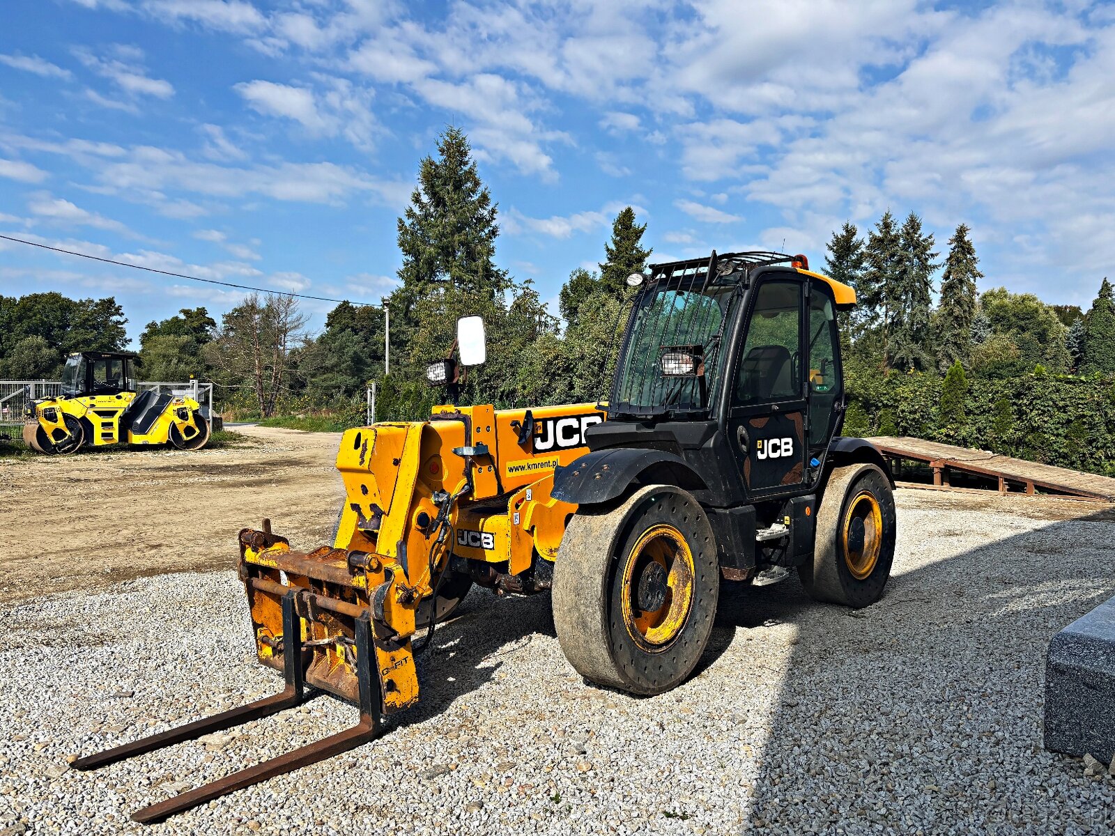 JCB 550-80 WM WASTEMASTER ŁADOWARKA TELESKOPOWA 2018R | JCB - 7