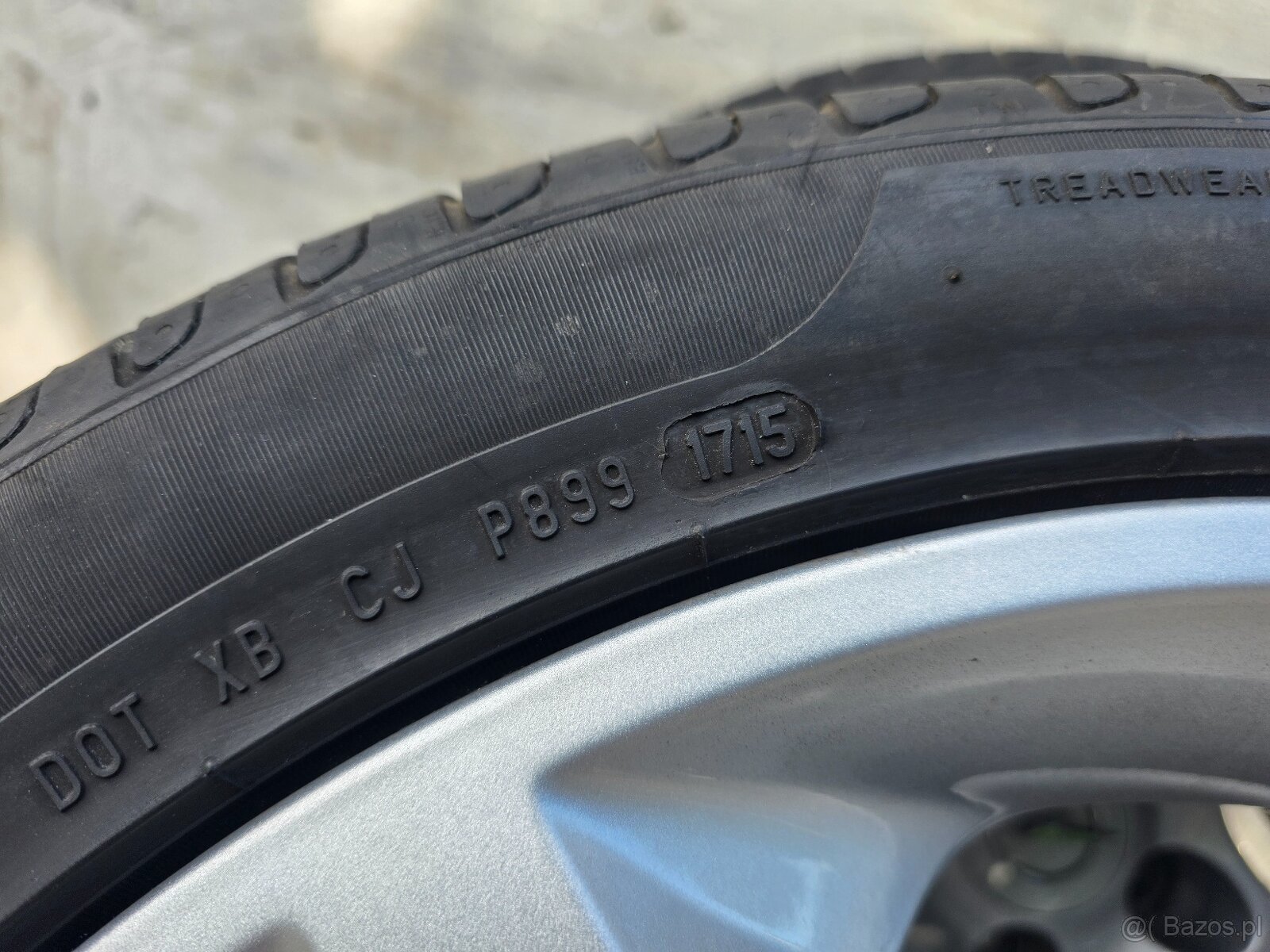 FELGE+GUME 5X1120 R17 GUME LATO 225/45 R17 - 7