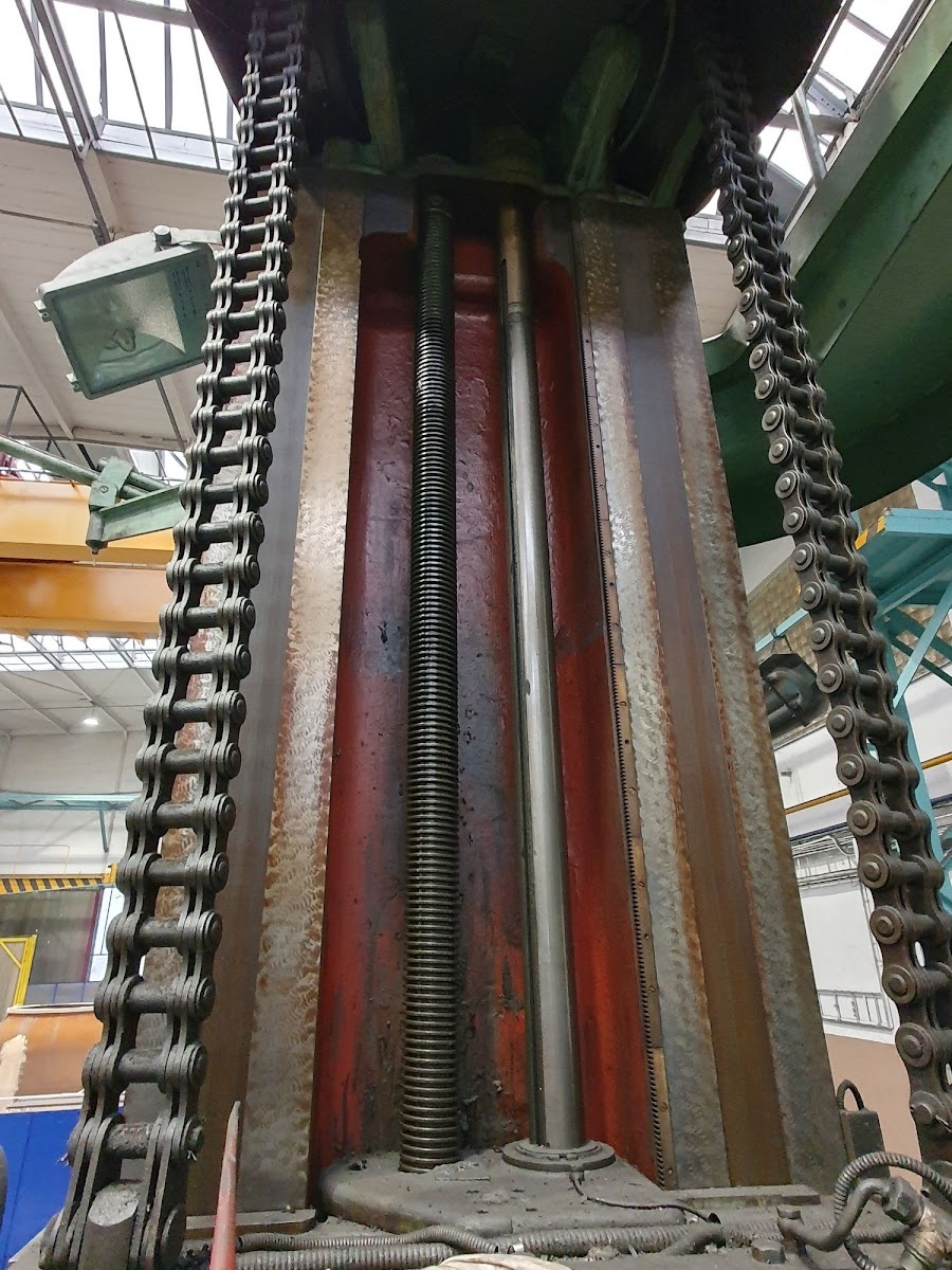 ŠKODA HVF 160 D Wytaczarka / Płytowa - 7