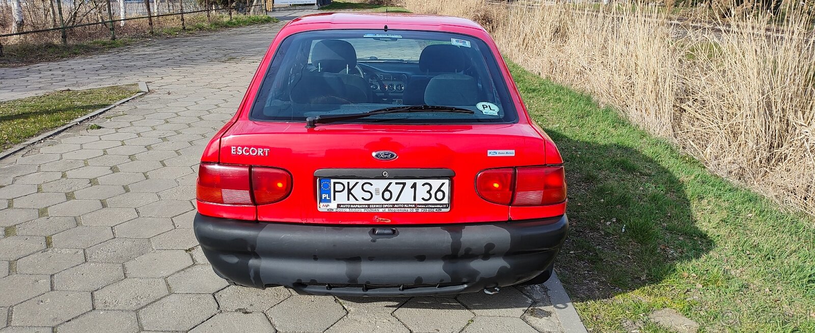 sprzedam Forda Escorta - 7