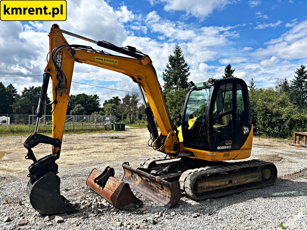 JCB 8085 MIDI-KOPARKA 2012R | JCB 8080, 8065, 85, KOMATSU PC - 7