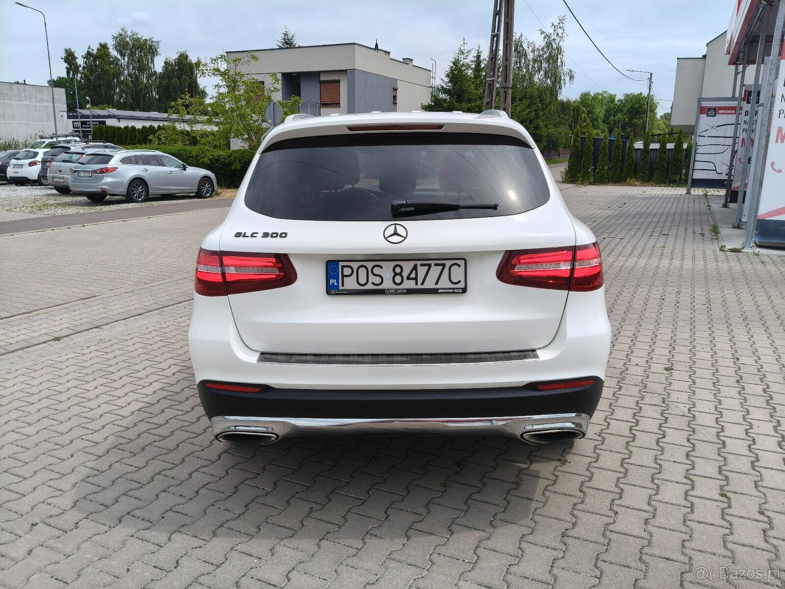 GLC 300 2.0 BENZYNA 245 KM BIAŁY OKAZJA - 7