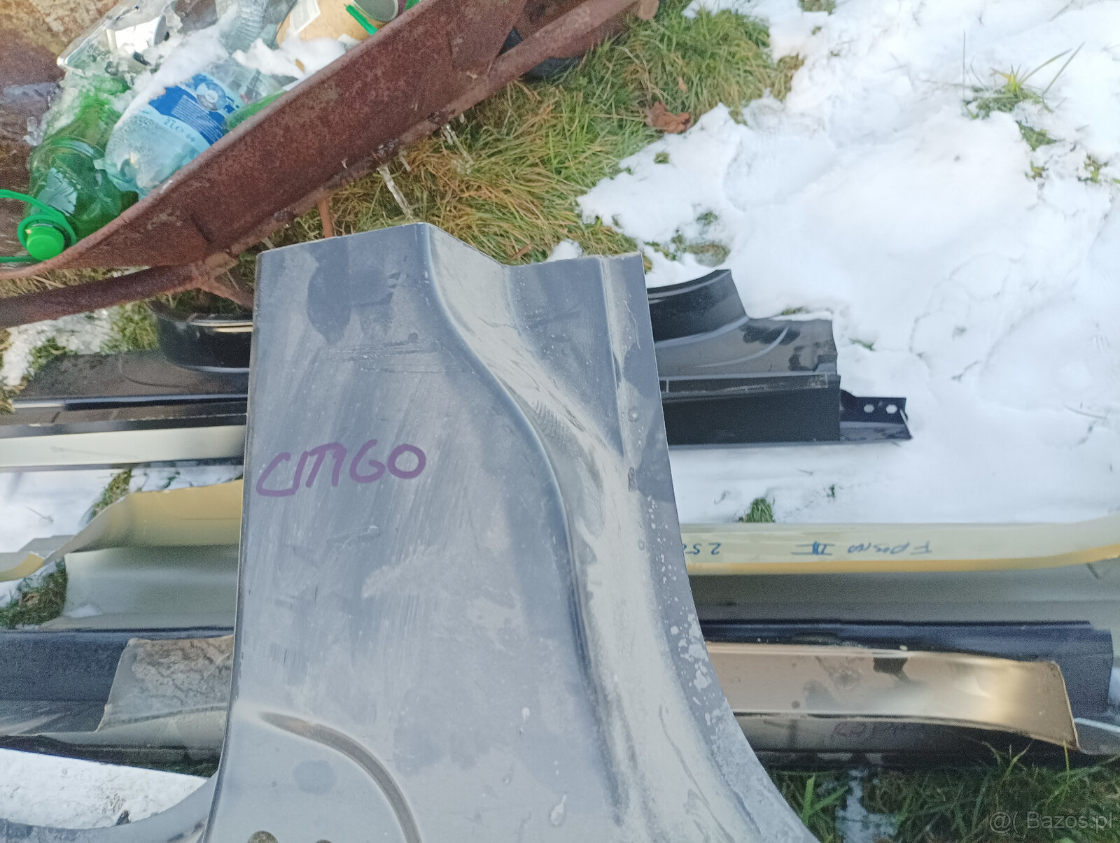 próg samochodu skoda - 7