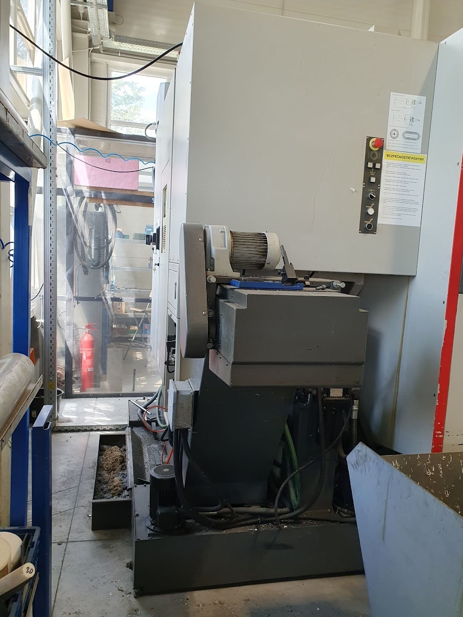 Quaser MV 184P/12 Centrum obróbcze / Pionowe - 7