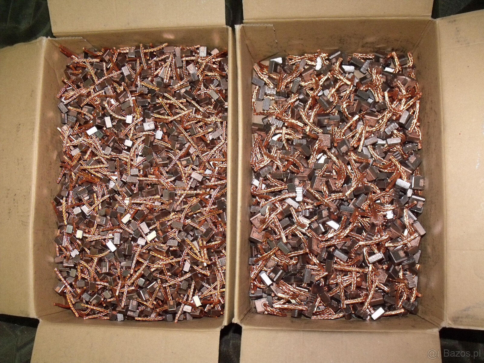 Szczotki do rozrusznika , wymiary 7x14x14mm - 7