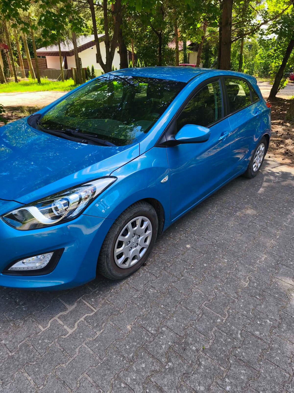 i30,1,6 120KM,Comfort 2012rok, - 7