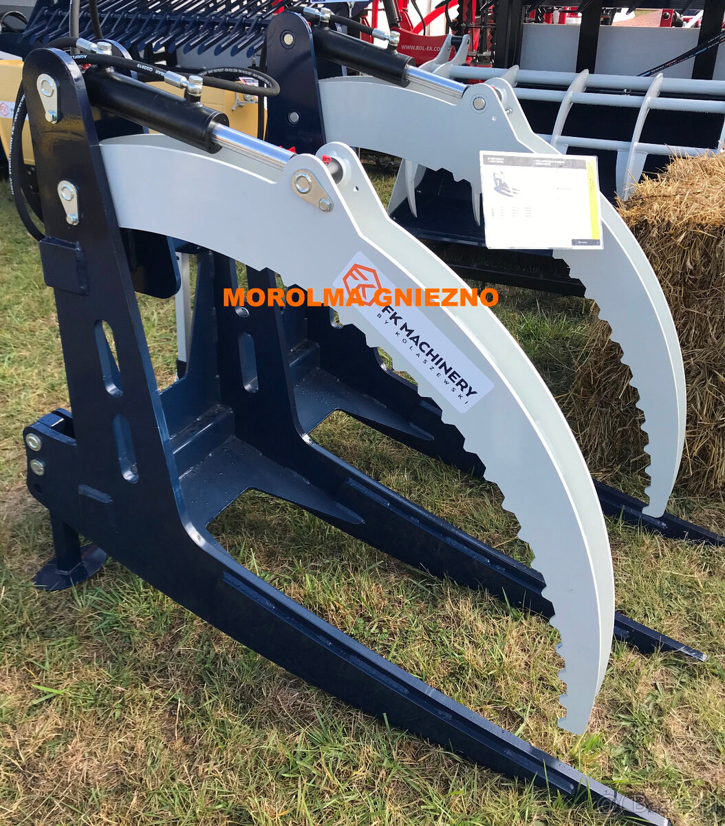 Grabie do lasu brona leśna zgrabiarka do gałęzi FK MACHINERY - 7