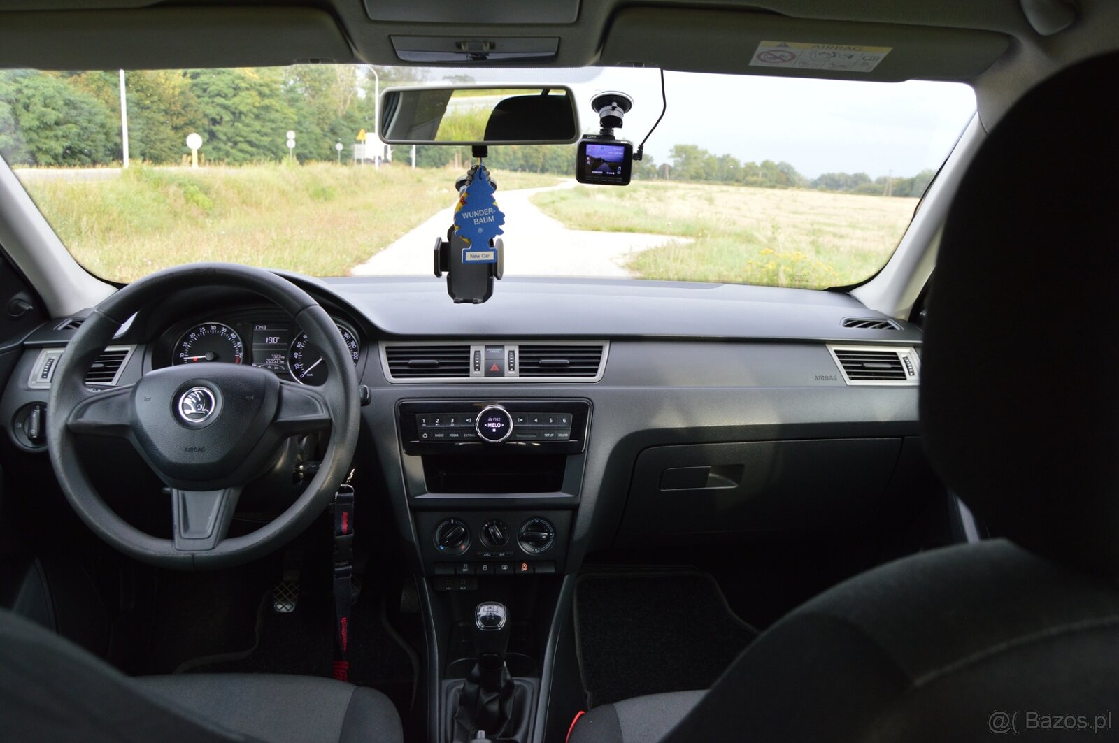 SKODA RAPID SPACEBACK, 1.4 TDI CR, 2015r. - 7