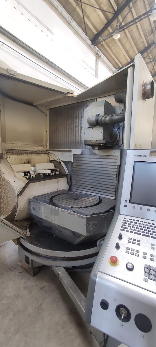 DMG DMU 60 monoBlock / Centrum obróbcze Pionowe - 7