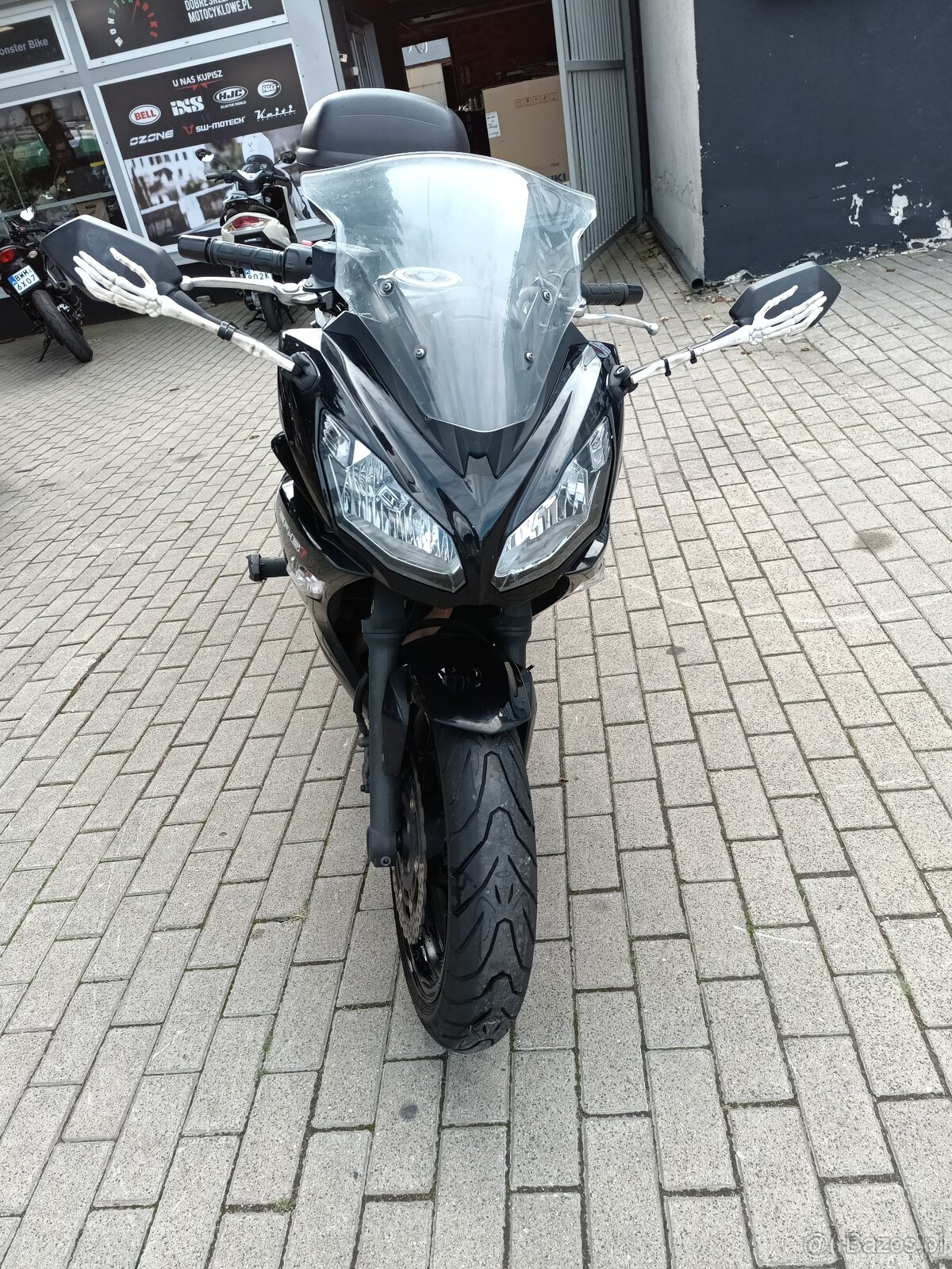 Kawasaki ER6F 2012 - 7