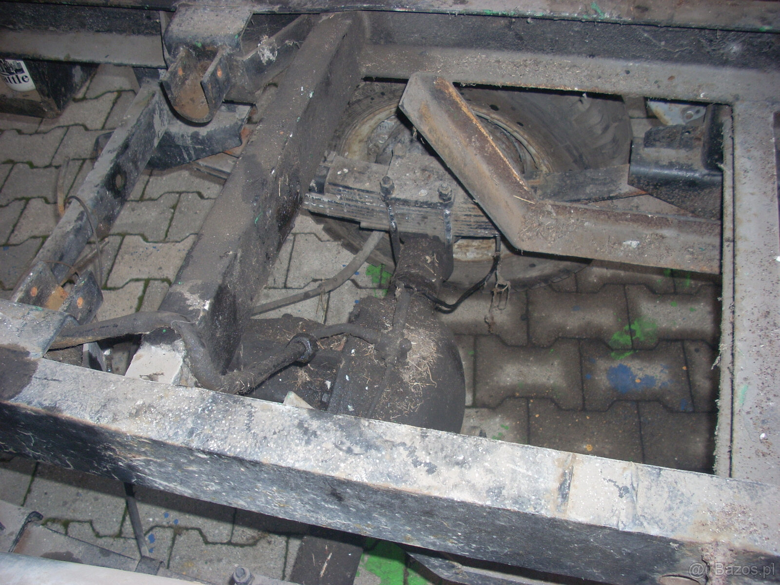 Multicar M 22- części - 7