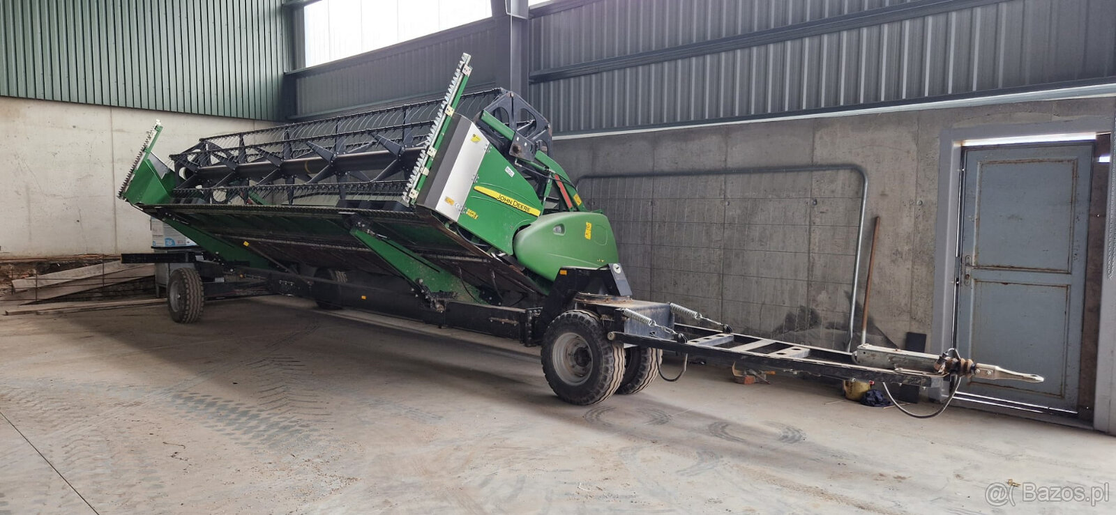 JOHN DEERE T 660 HILLMASTER - 7