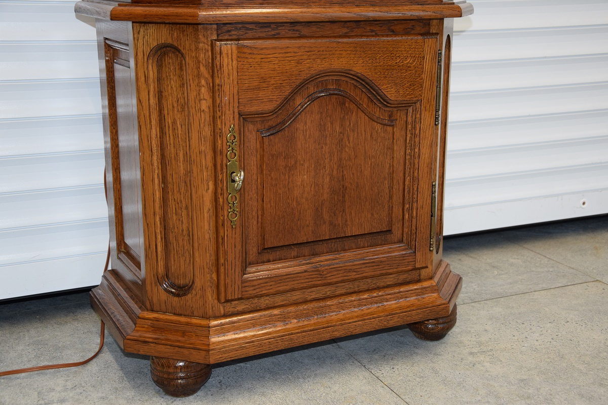 zegar podłogowy - kwadransowy - jak nowy - 7