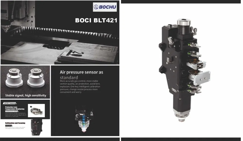 Fiber Laser Wycinarka Laserowa CNC 3015G Weni 6Kw Serwis PL - 7