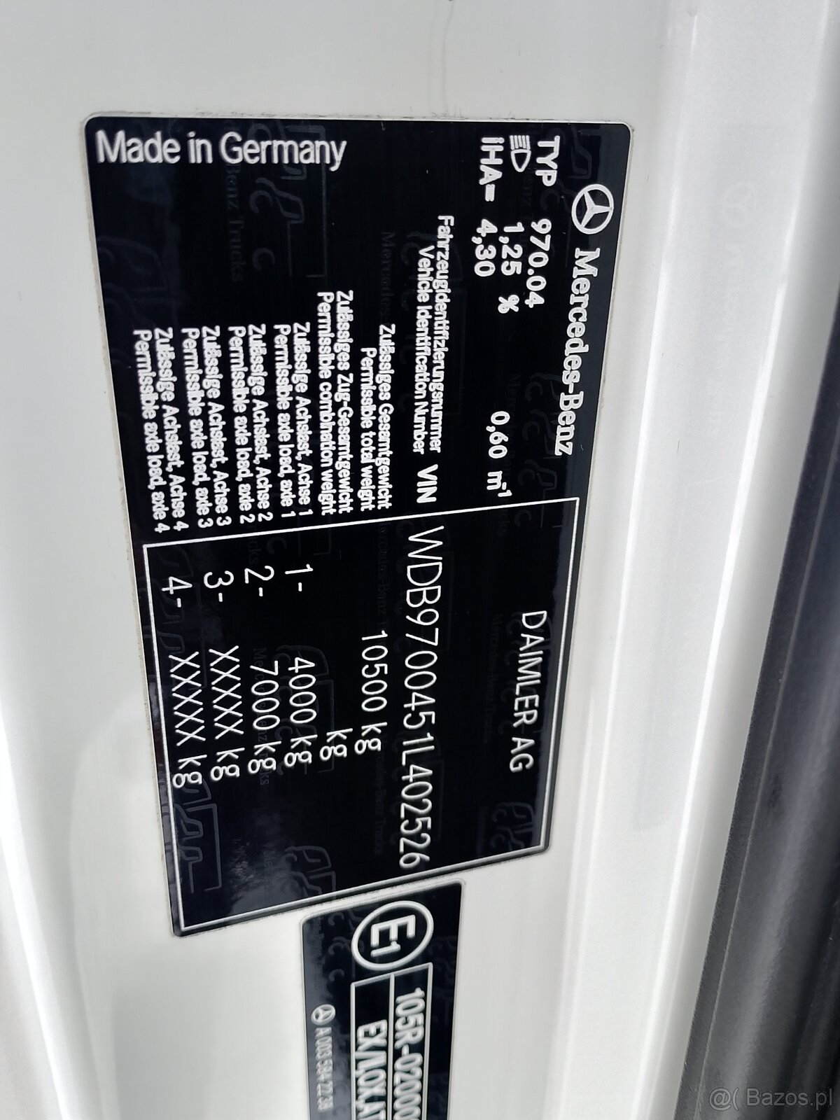 Mercedes atego 1022 euro5 - 7