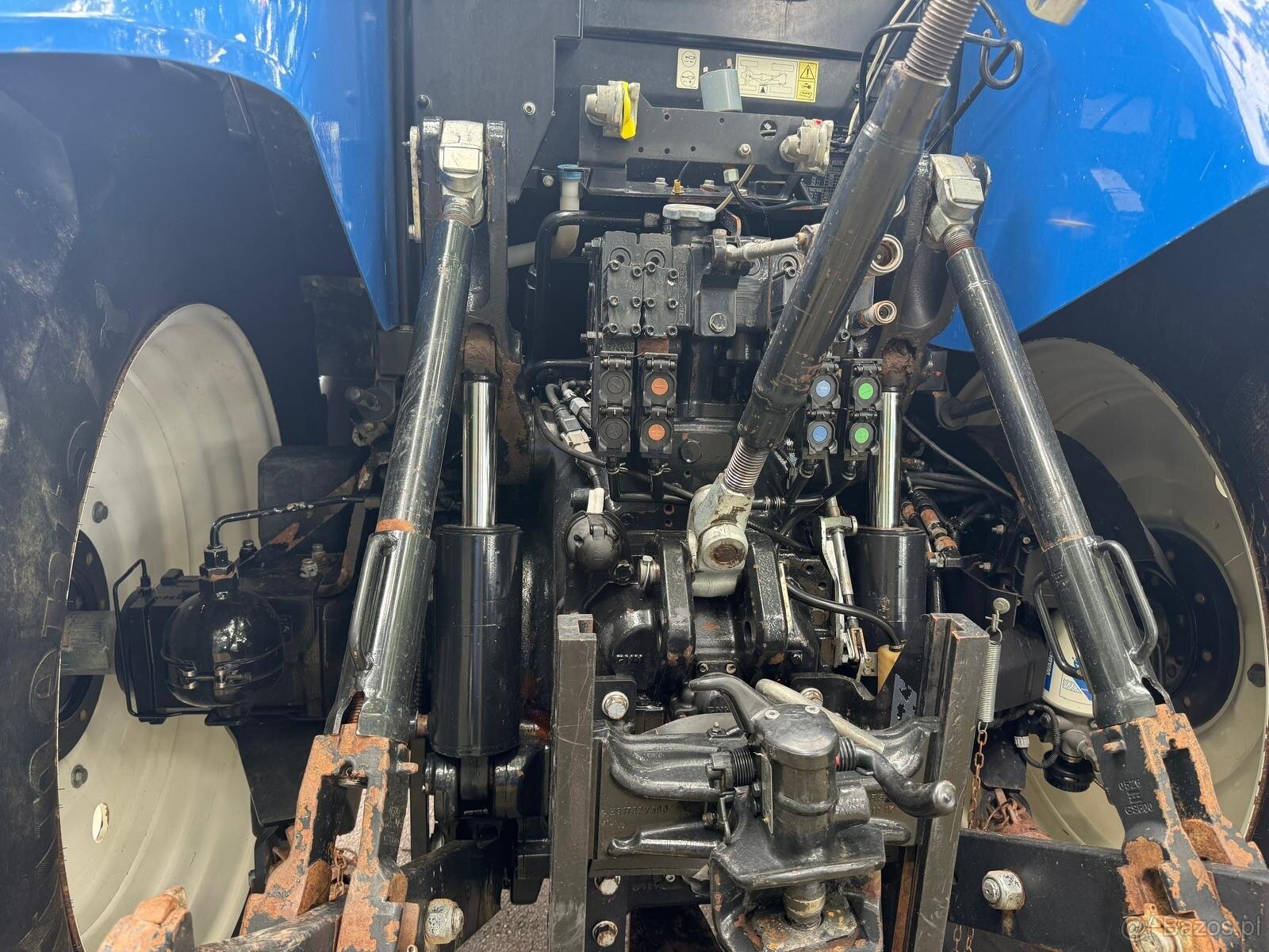 Ciągnik Rolniczy New Holland T7.270 AutoCommand rok pro 2019 - 7