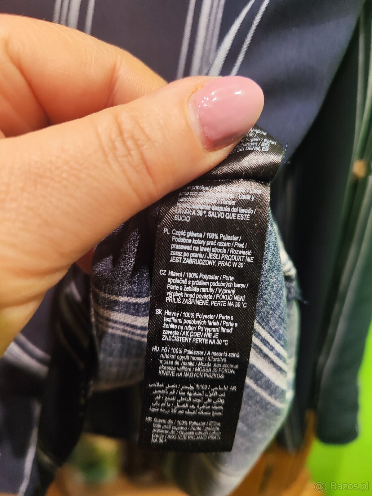 Elegancka bluzka na wzór koszuli F&F - 7