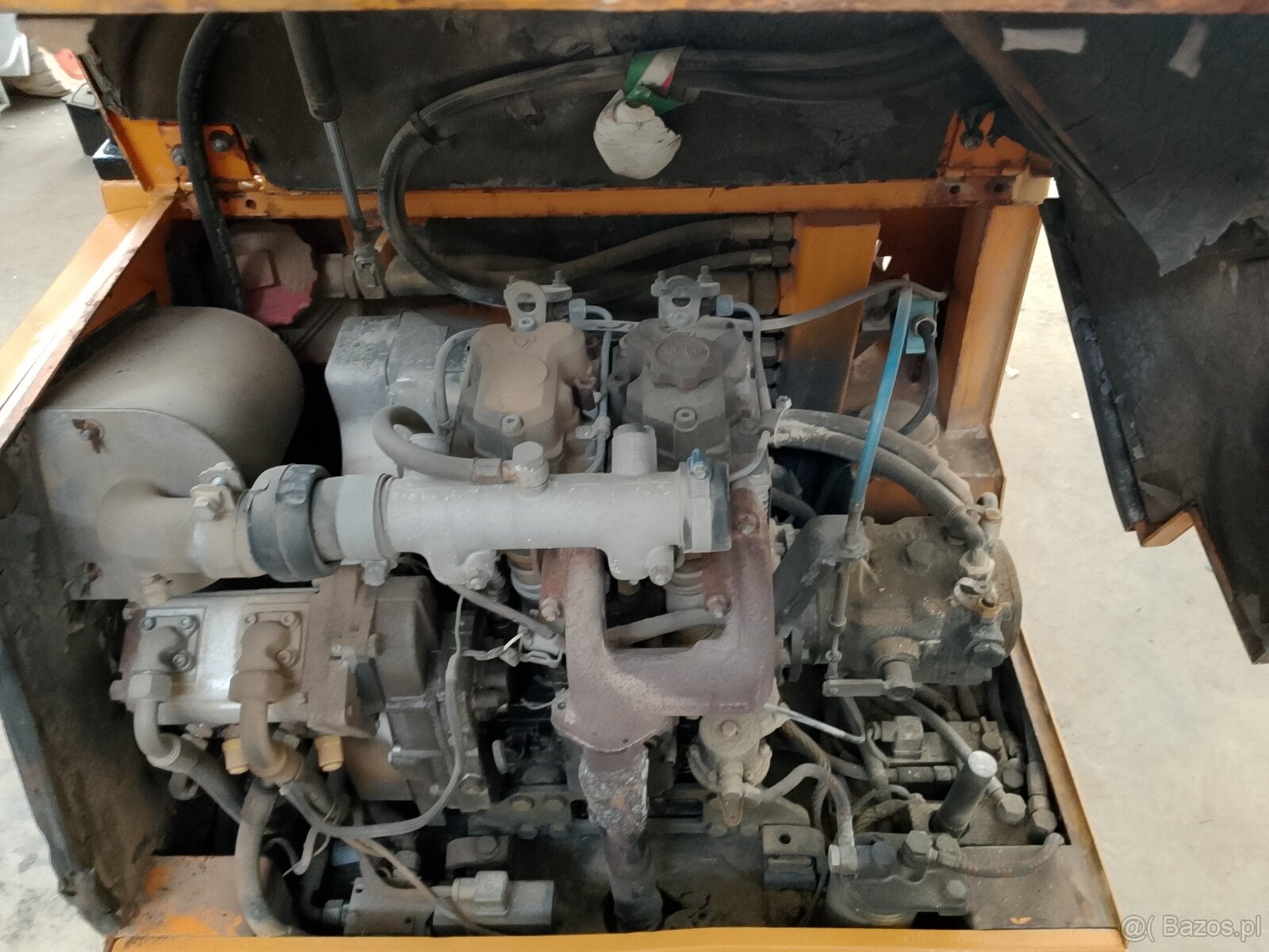 Walec wacker zagęszczarka 1,5t - 7