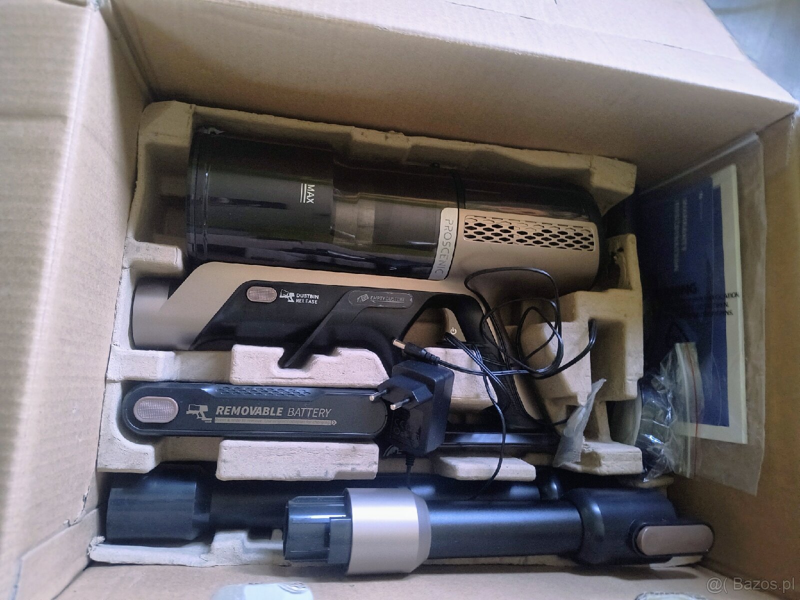 Odkurzacz Pionowy bezprzewodowy Proscenic P20 Series+myjący - 7