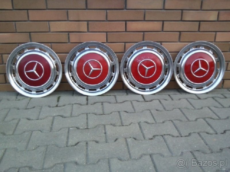 Kołpaki kapsle Mercedes-Benz W 111,W 121 W136,W 113 Pagode - 7