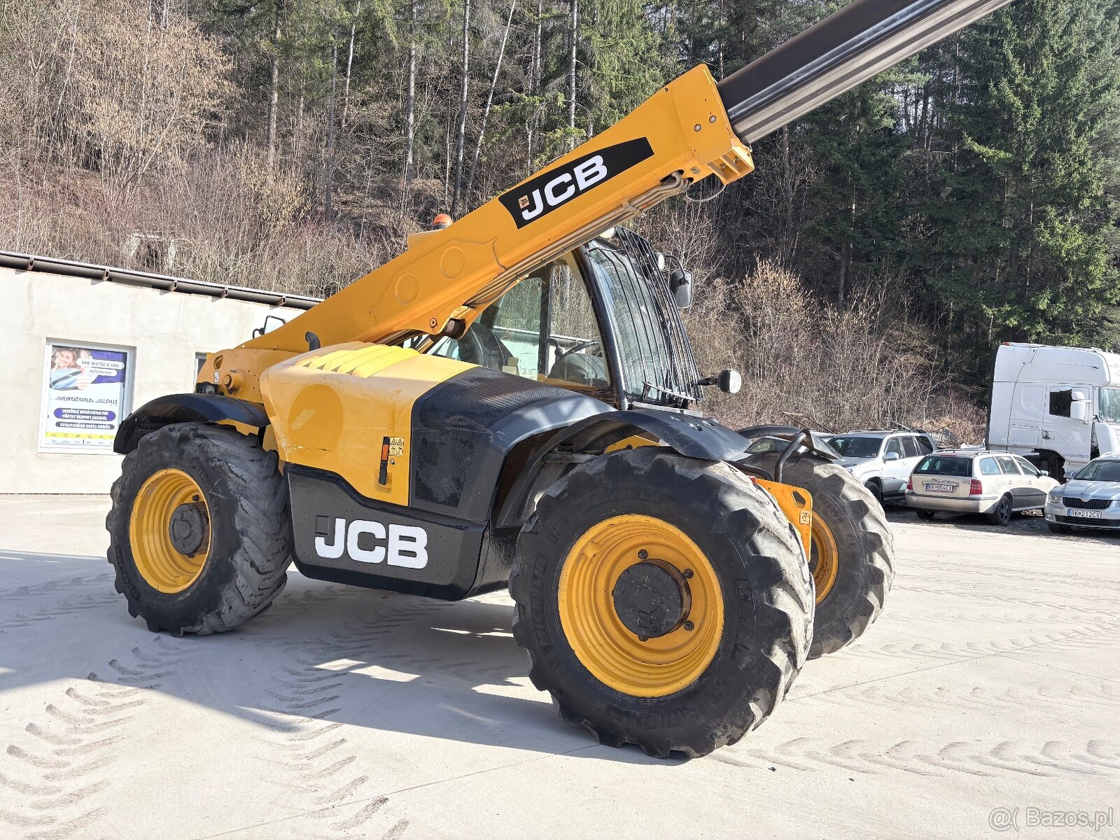 Sprzedam ładowarkę teleskopową JCB 531-70 Agri - 7