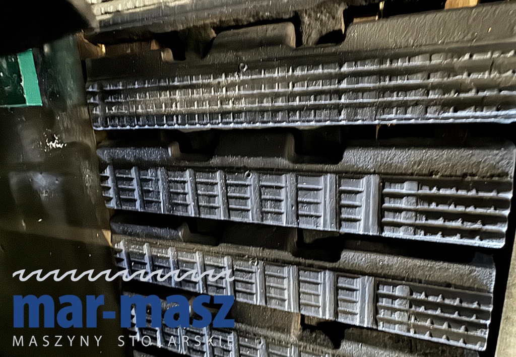 Wielopiła gąsienicowa SCM M2 - 7