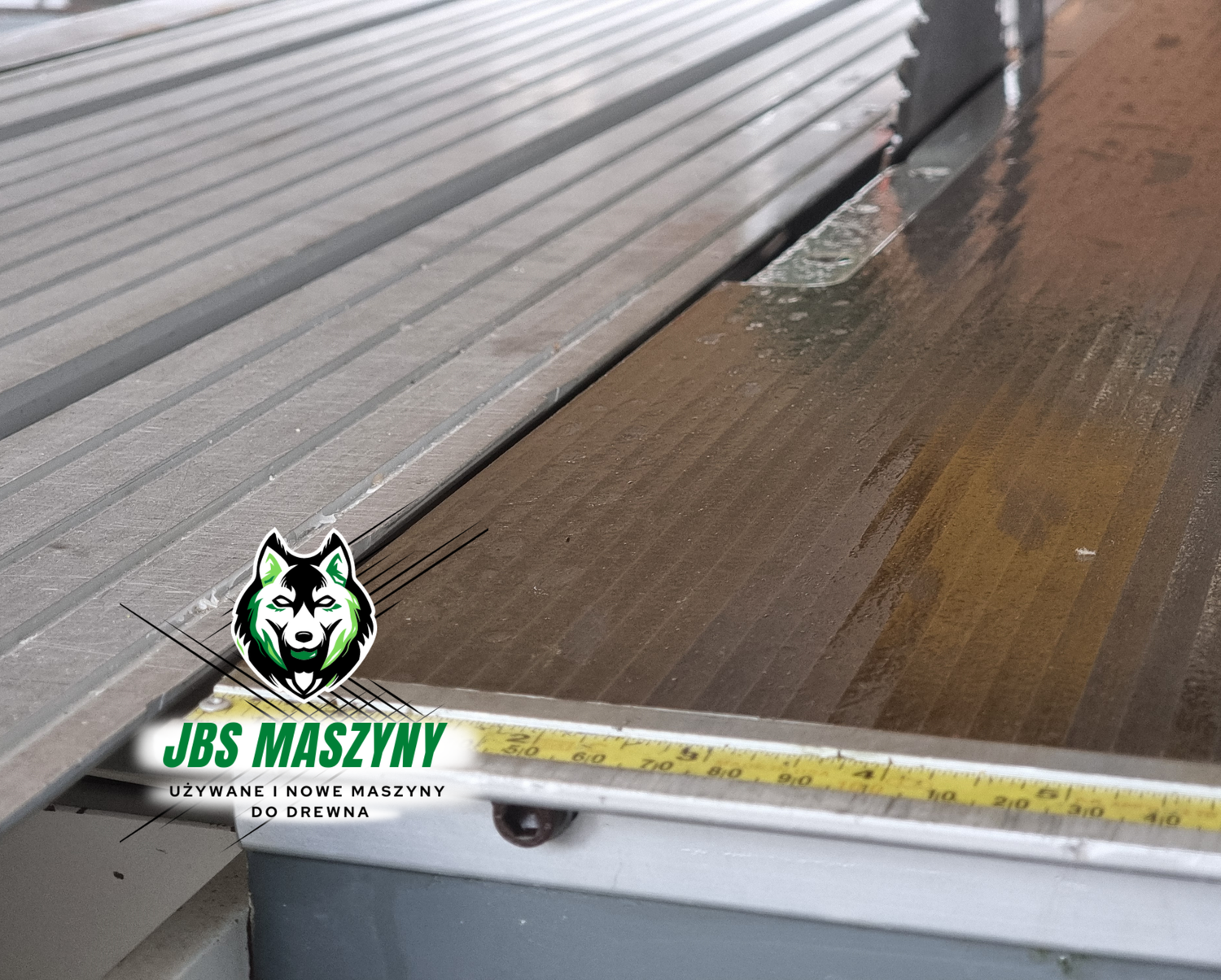 Piła formatowa HAMECH DFTP-400 z podcinakiem JBS MASZYNY - 7