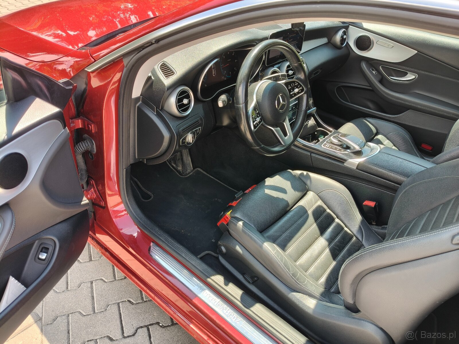 C KLASA COUPE 2.2 CDI AUTOMAT SALON POLSKA - 7