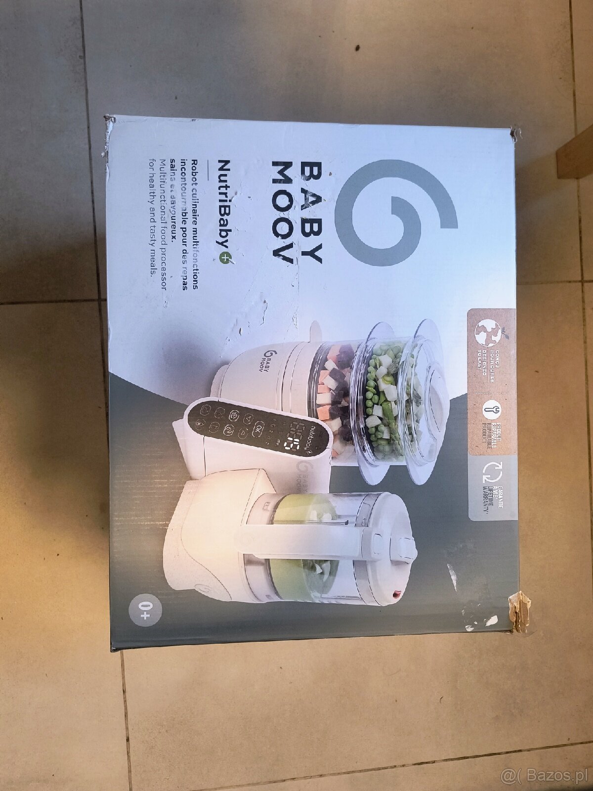 Robot kuchenny 6 in 1 Babymoov Nutribaby+ ( - 7