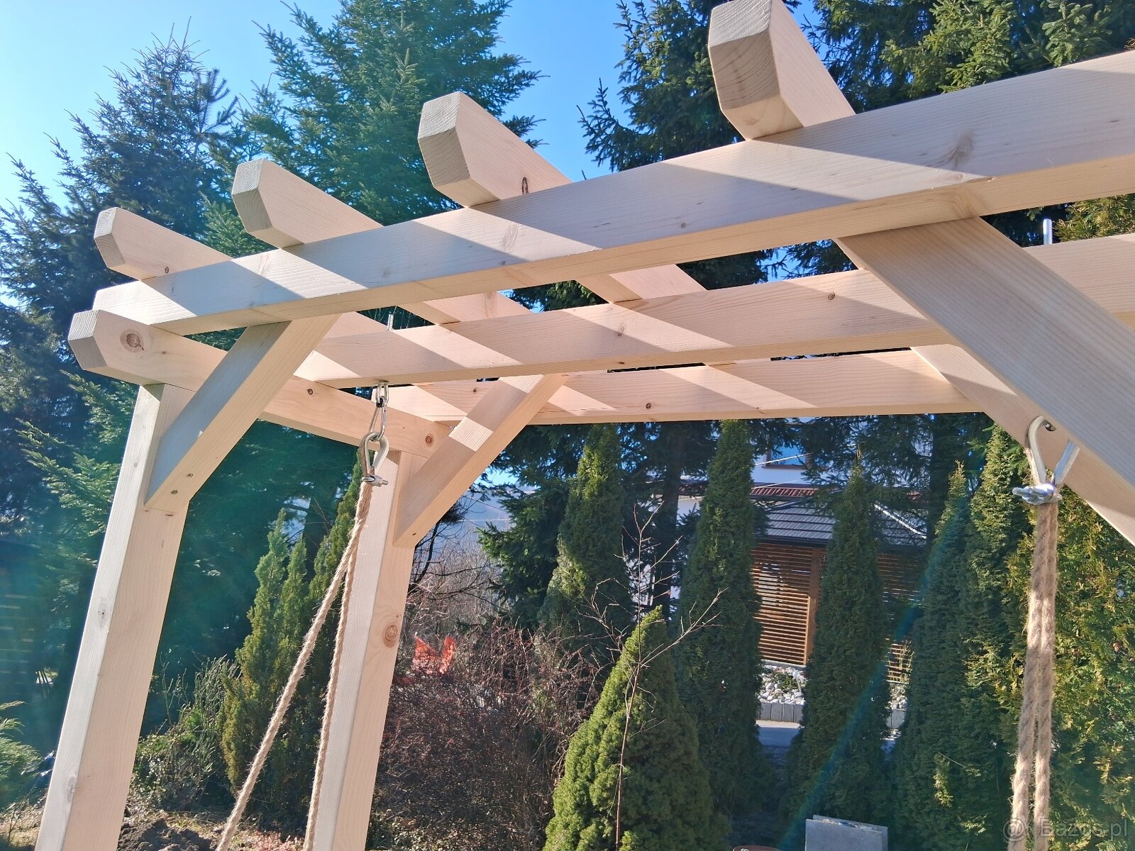 Huśtawki ogrodowe - 7