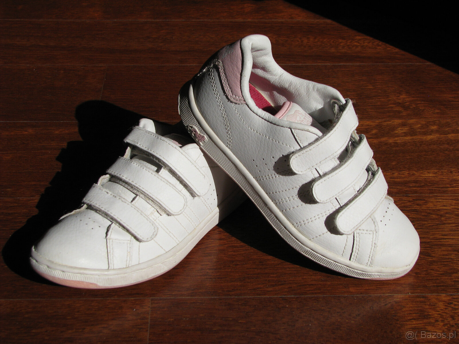 Adidaski - buty sportowe dziewczęce Lonsdale rozm 33 - 7