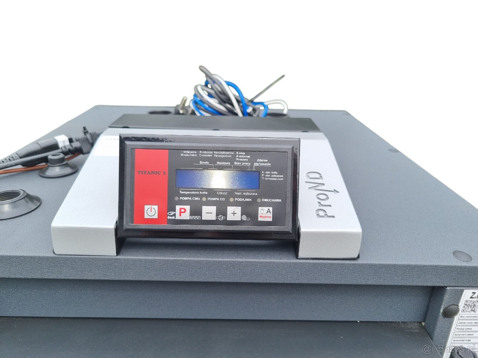 Kocioł na eko groszek 25kW/220m2-EkoEnergia - 7