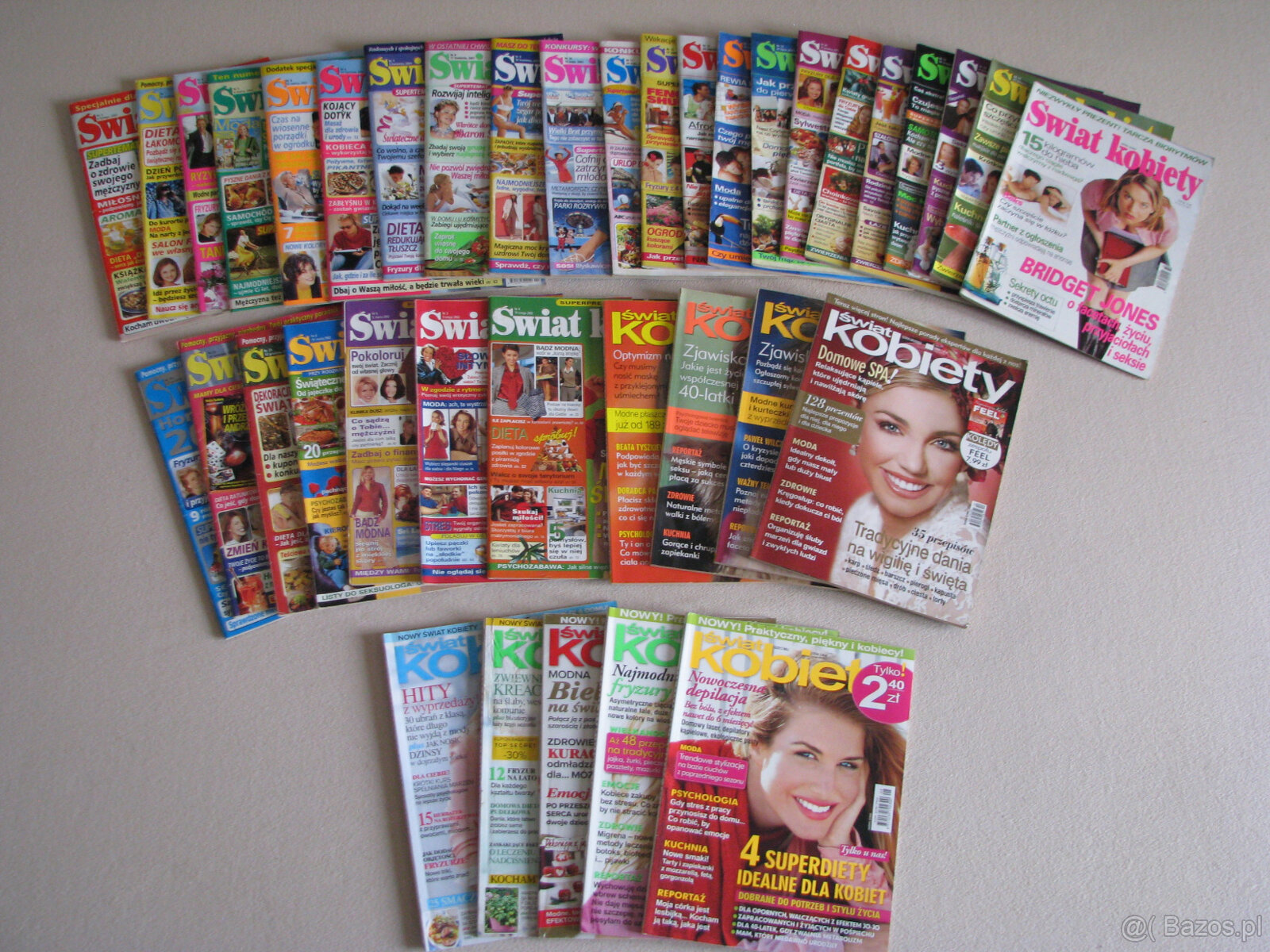 Magazyn Świat kobiety z lat 2000 - 2002 r. - 7