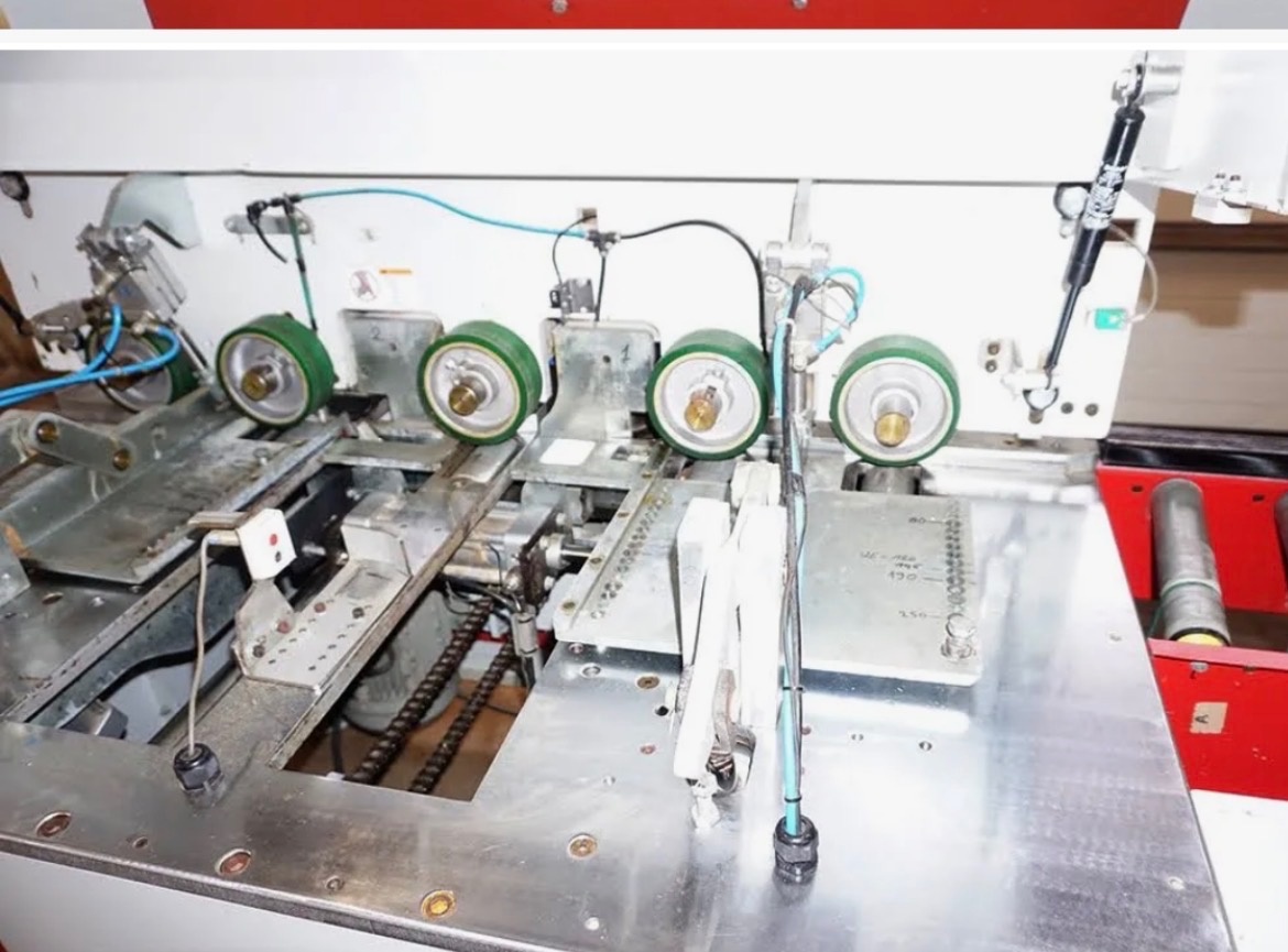 Czopiarka do profilowania pióro/wpust Winter HP-EMA-300 - 7