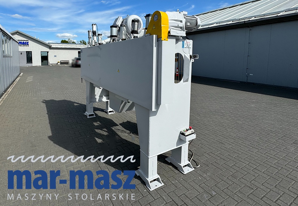 Obtaczarka SERMIAC typ MBR 165 SAFO WEMA PROBST HAMECH - 7