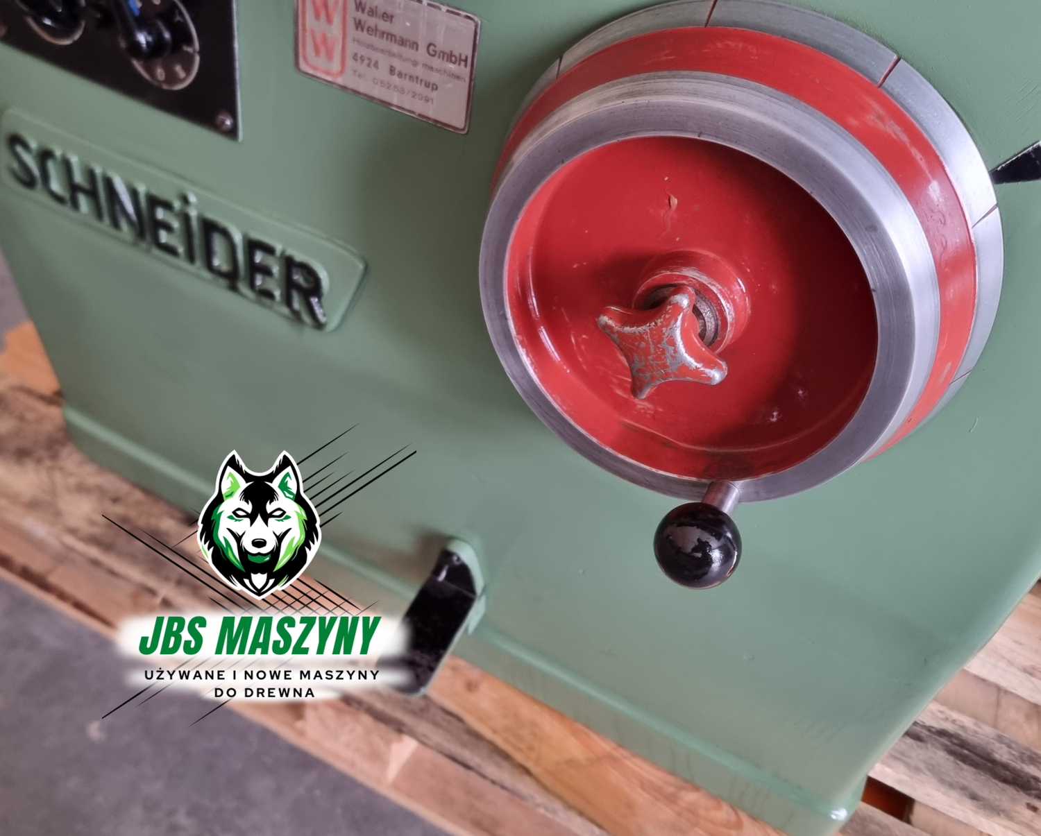 Frezarka dolnowrzecionowa SCHNEIDER niemiecka frezarka odlew - 7