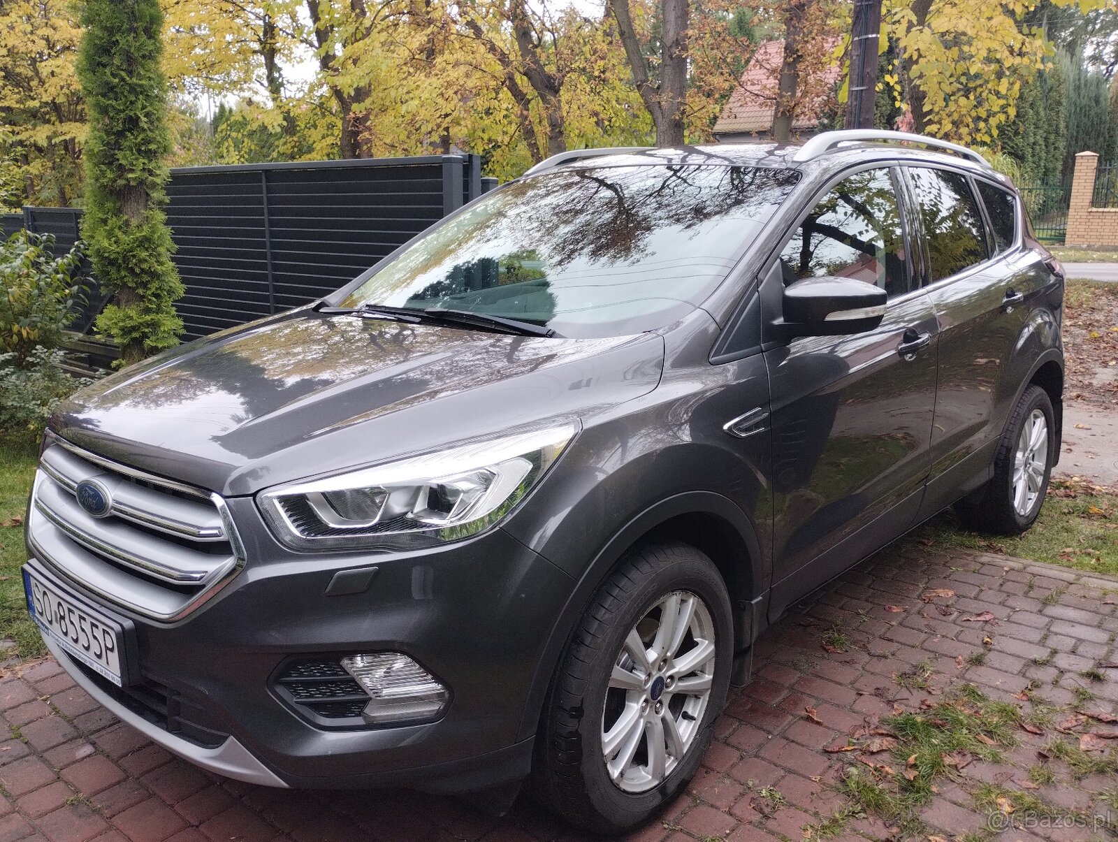 Ford Kuga Salon Polska Pierwszy Właściciel - 7
