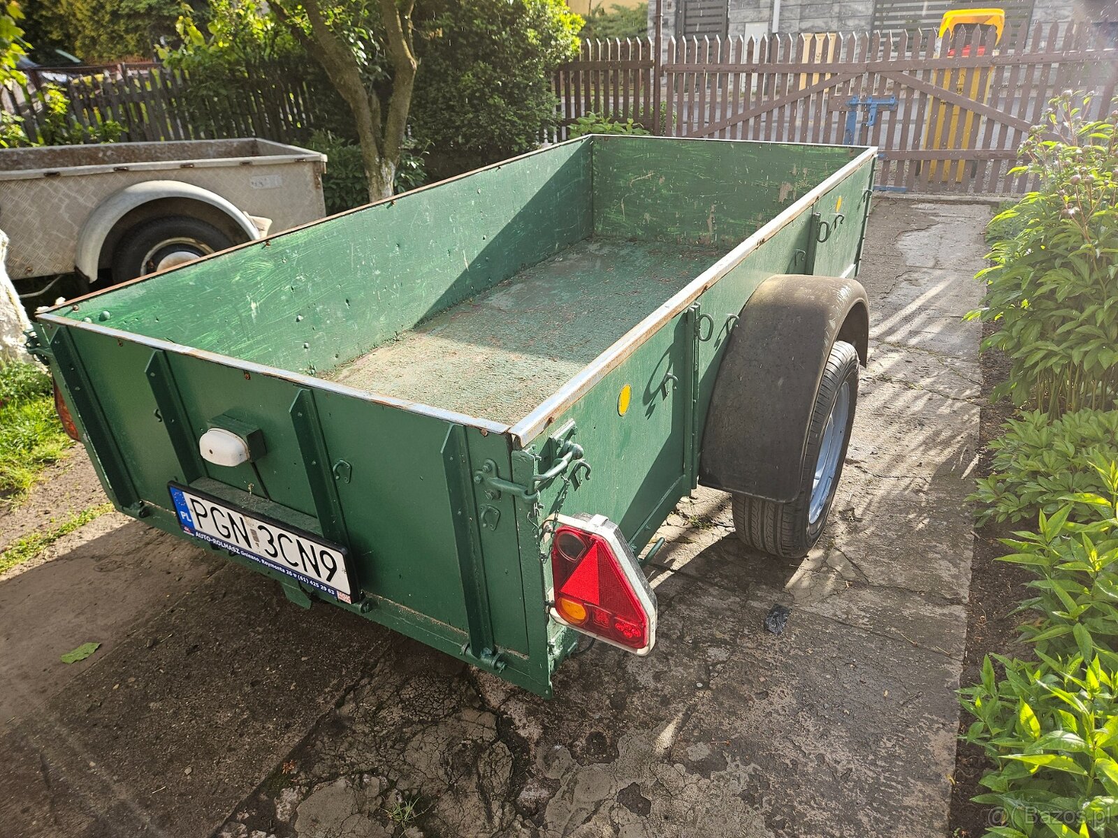 sprzedam przyczepę oś.1200 dmc - 7