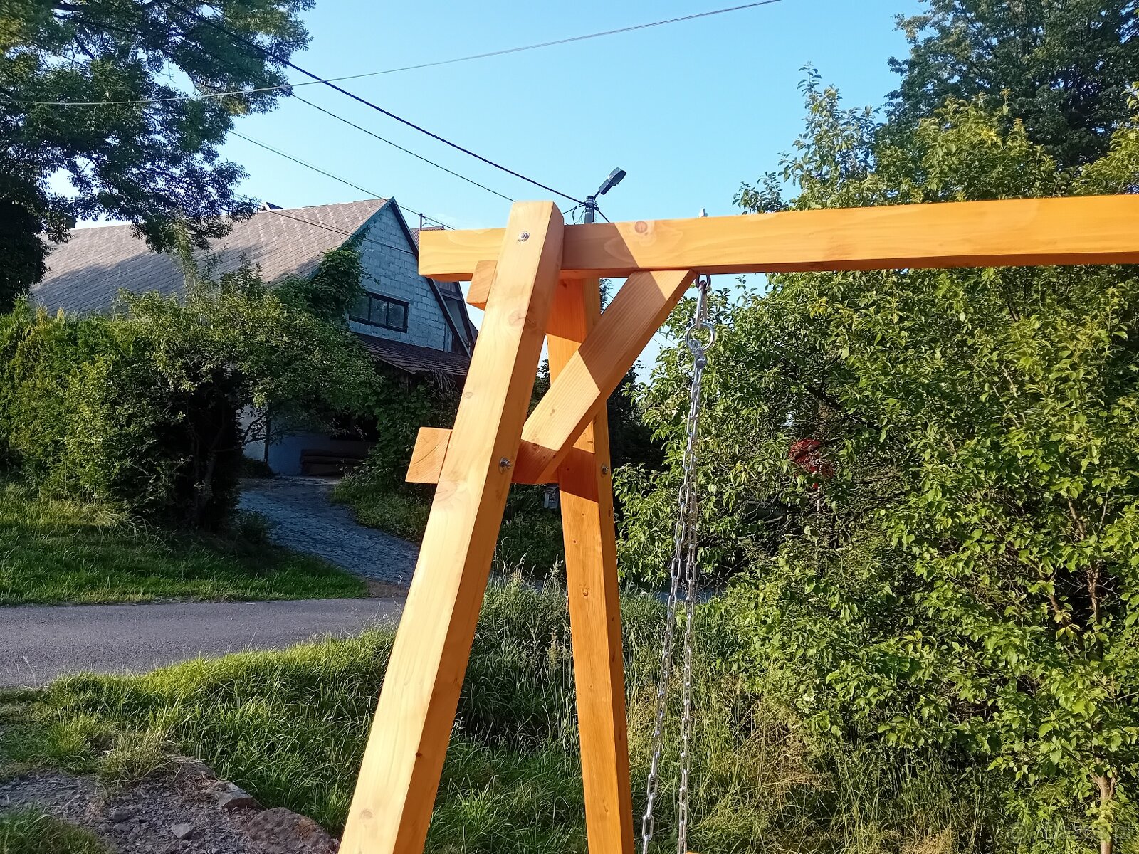 Huśtawka ogrodowa - 7