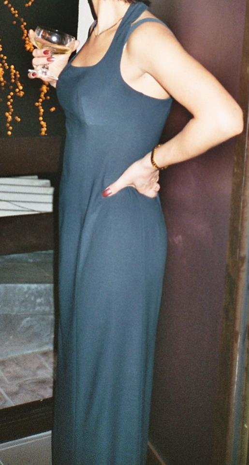 Sukienka suknia długa rozm. M na karnawał studniówkę wesele - 7