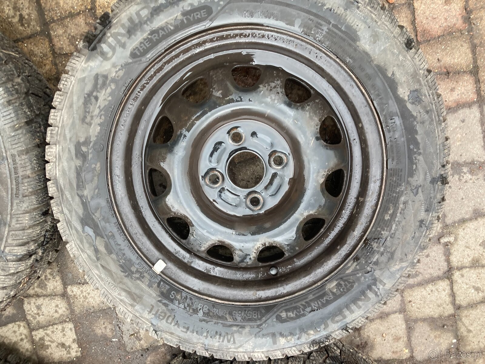 Opony Zimowe 185x65x14 Felgami do Suzuki - 7