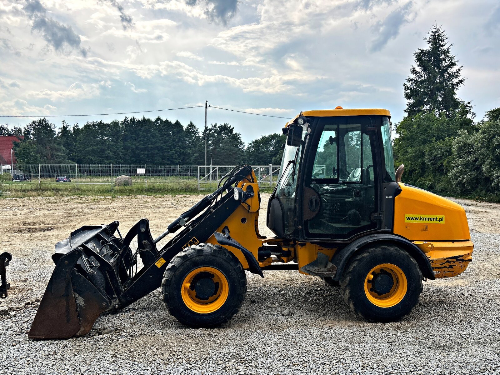 JCB 406 B ŁADOWARKA KOŁOWA 2013R | 407 409 VOLVO L30 L20 CAT - 7