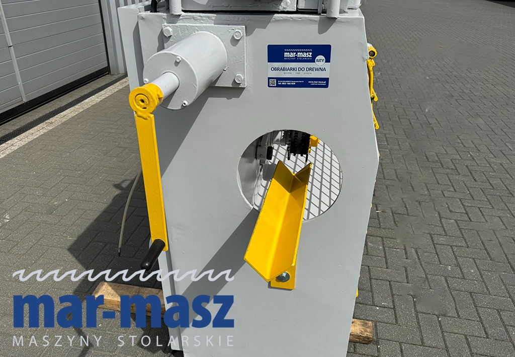 Obtaczarka do drewna 140mm - 7