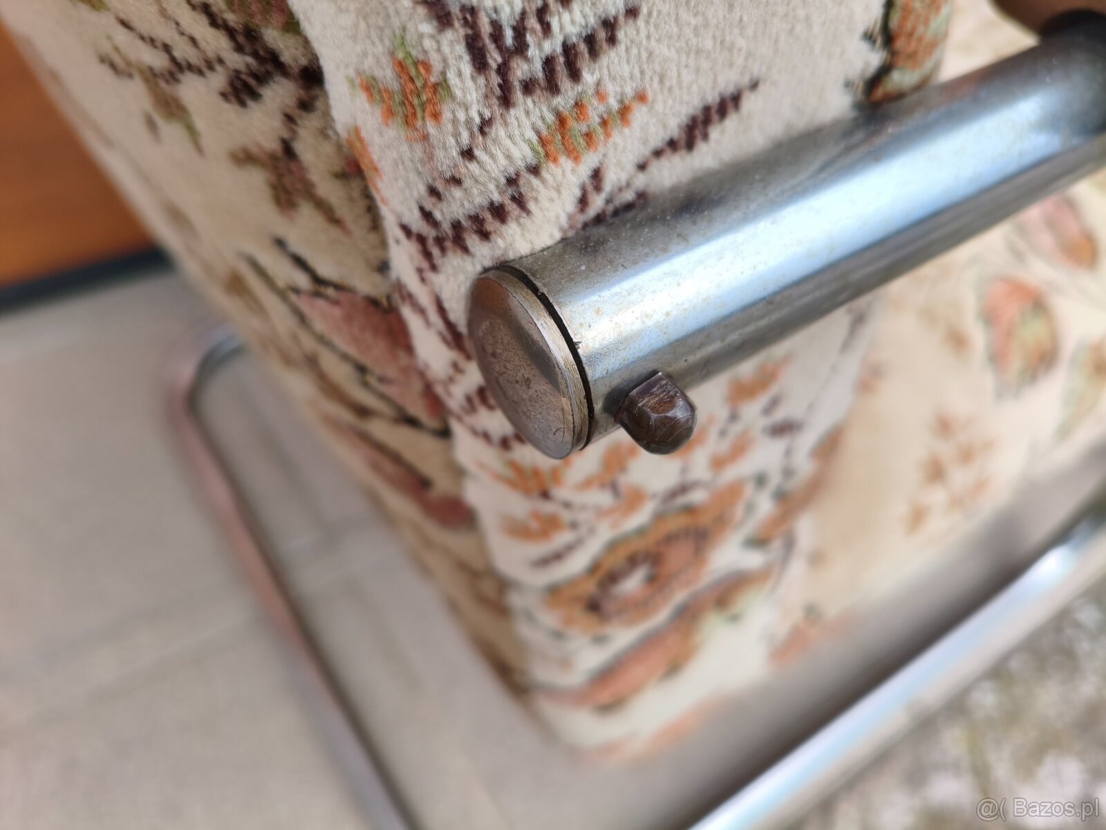 Mucke Melder chrom párová funkcionalistická křesla - 7