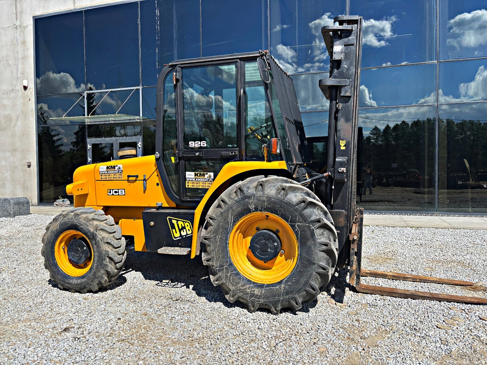 JCB 926 WÓZEK WIDŁOWY 2012R. MTH:1894 | JCB 930 MANITOU MSI - 7