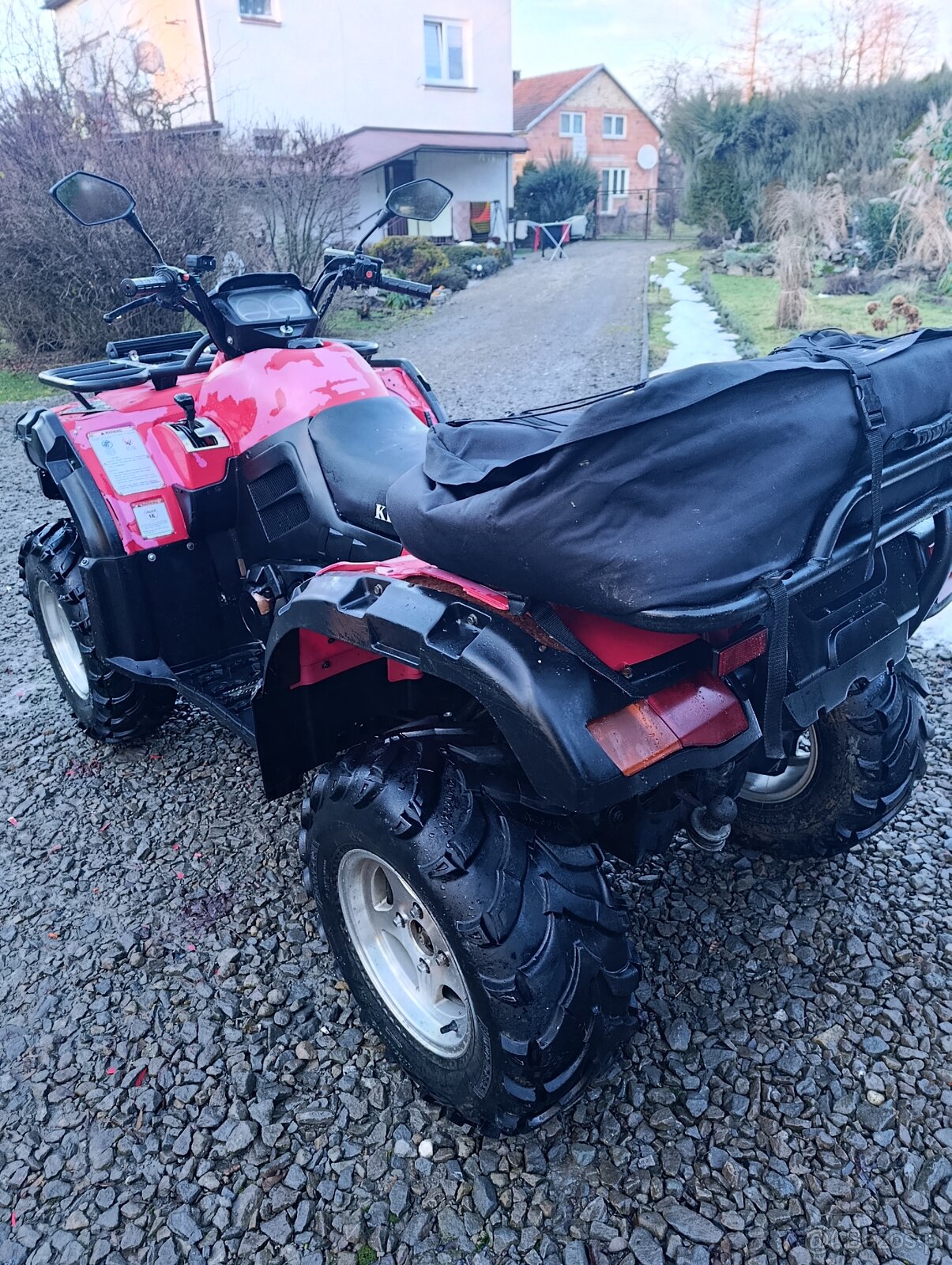 Sprzedam uszkodzonego quada CF-MOTO 500 4x4 z 2009 roku - 7